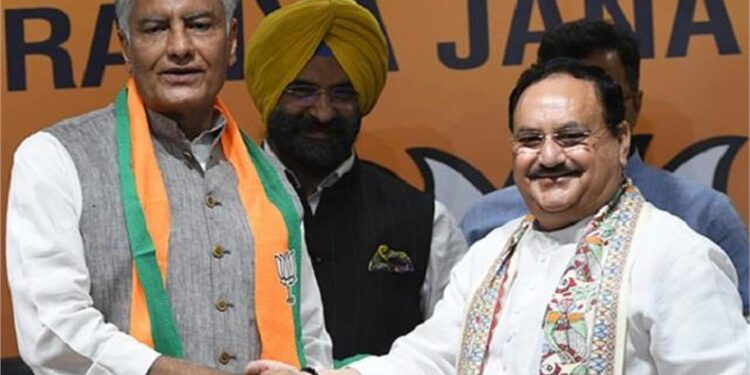 Sunil Jakhar likely to be Punjab BJP chief