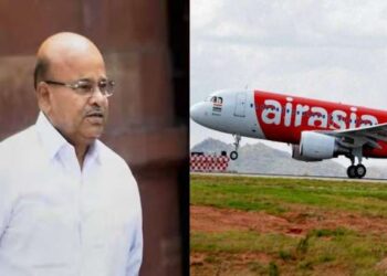 AirAsia takes off without Karnataka Governor Thawar Chand Gehlot on board