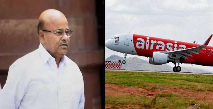 AirAsia takes off without Karnataka Governor Thawar Chand Gehlot on board