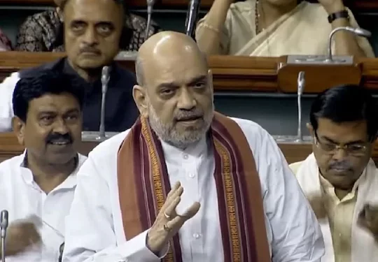 Ready to debate on Manipur issue, don’t know why Oppn stalling: Amit Shah in Lok Sabha