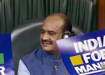 Protest on Manipur issue disrupts Lok Sabha proceedings