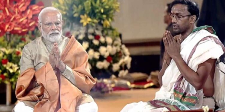 PM Modi attends inaugural function at redeveloped ITPO complex in Pragati Maidan