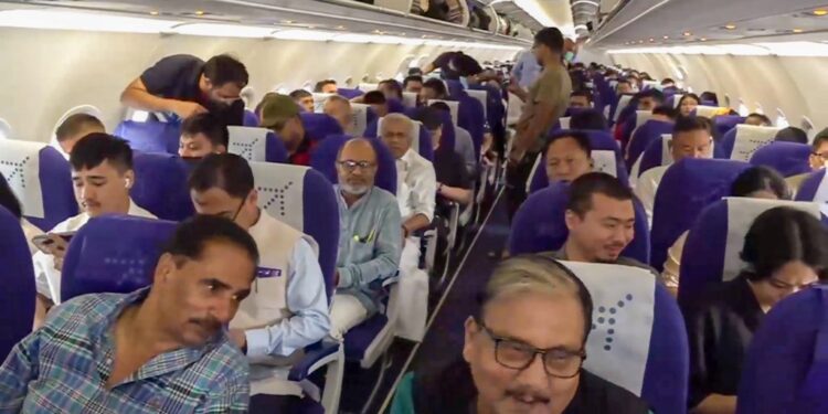MPs from opposition alliance INDIA to visit Manipur today