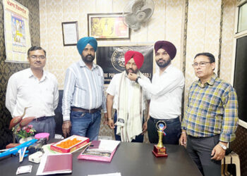 Shere Punjab NRI Club (REGD) President Hardev Singh Bathla appointed Manwinder Singh as Punjab Chairman.