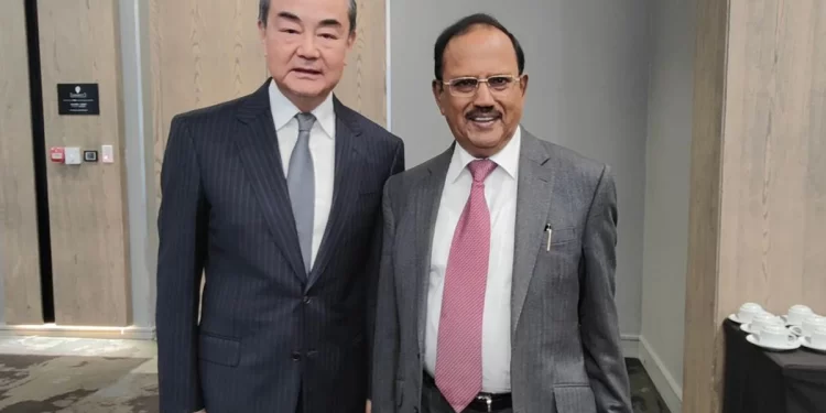 NSA Ajit Doval meets top Chinese diplomat Wang Yi, calls for removal of ‘impediments’ in bilateral ties