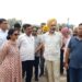 Special Chief Secretary, Revenue, K.A.P Sinha, visits flood-affected areas of District Patiala