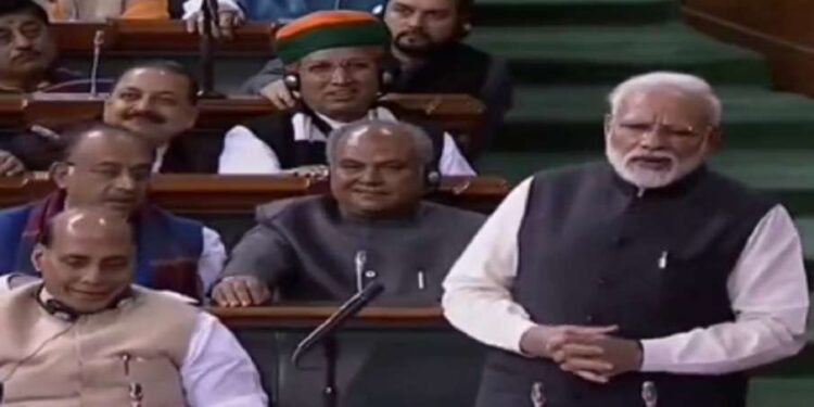 When PM Modi ‘predicted’ Opposition’s No-Confidence Motion back in 2019