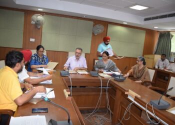 NEW VACANCIES TO BE ADVERTISED IN HEALTH DEPARTMENT SOON, SAYS DR BALBIR SINGH