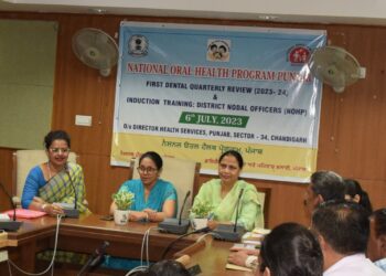 DIRECTOR HEALTH PUNJAB REVIEWS DENTAL HEALTH SERVICES