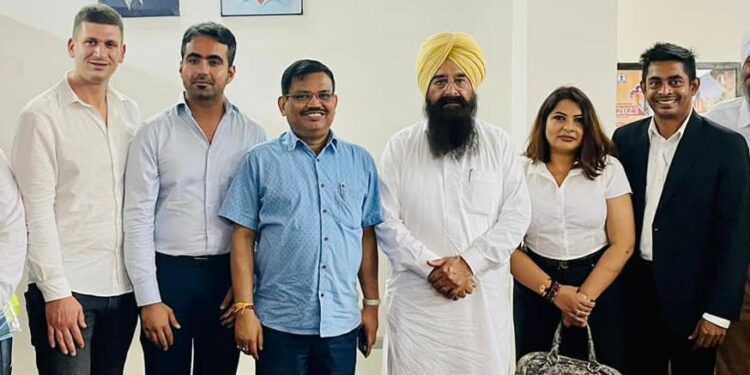 GURMEET SINGH KHUDIAN BRAINSTORMS WITH DELEGATES OF CROATIA & SRI LANKA TO MAKE AGRICULTURE SECTOR PROFITABLE