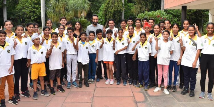 Budding players will fulfil the dream of Chief Minister Bhagwant Mann to make Punjab a leading state in sports