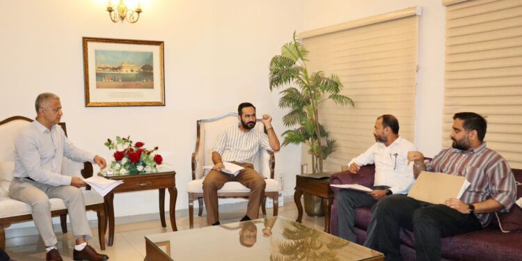 On CM’s directions Roadmap prepared to make Punjab the number one state in sports: Meet Hayer