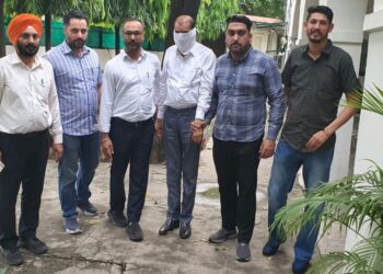 Vigilance Bureau nabs SDO for accepting bribe of Rs. 2 Lakh