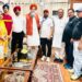 Silver Medalist Weightlifter calls on PVS Speaker