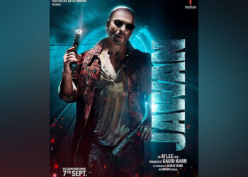 When Shah Rukh Khan turns into a villain: Check out his viral bald look in latest ‘Jawan’ poster
