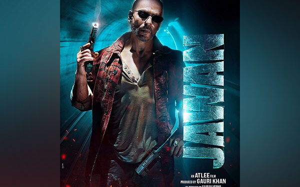 When Shah Rukh Khan turns into a villain: Check out his viral bald look in latest ‘Jawan’ poster