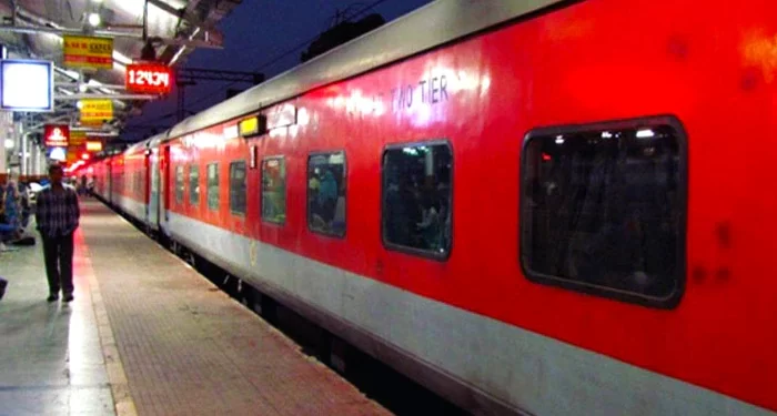 There is a bomb in the Delhi-Jammu Tawi Rajdhani Express