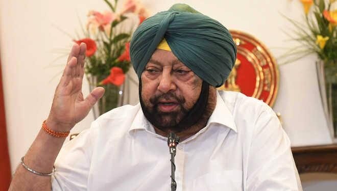 Capt Amarinder ridicules Mann over Ansari’s detention