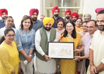 CM ANNOUNCES TO SOON RELEASE AROUND RS 49 CRORE FOR EXPANSION OF GIRLS HOSTEL AND CONSTRUCTION OF NEW BOYS HOSTEL AT PANJAB UNIVERSITY