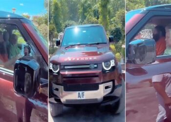 Baba Ramdev spotted driving Rs 1.5 crore Land Rover SUV; video goes viral