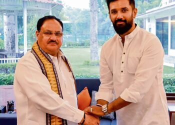 LJP (Ram Vilas) joins NDA, Chirag Paswan confident of winning all 40 LS seats in Bihar