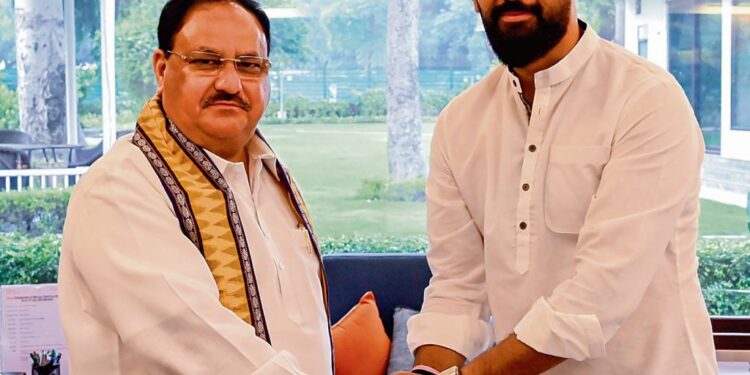 LJP (Ram Vilas) joins NDA, Chirag Paswan confident of winning all 40 LS seats in Bihar