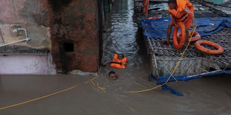 ‘Extreme situation’ in Delhi as as raging Yamuna flows at record level, spills onto streets