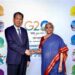 Union Finance Minister Nirmala Sitharaman meets Chinese counterpart