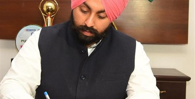OVER RS 5 CRORE RELEASED TO SCHOOLS FOR ORGANIZING SUMMER CAMPS: HARJOT SINGH BAINS