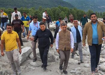 CM Sukhu seeks Rs 2,000 crore interim relief from Centre as Himachal deals with aftermath of heavy rains