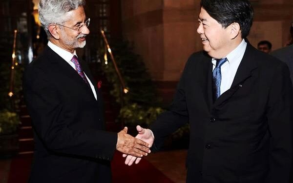 India is an indispensable partner for free and open Indo-Pacific: Japanese foreign minister