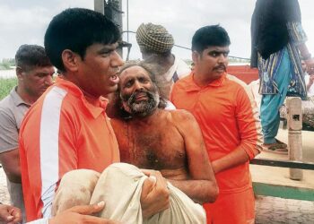 10 more villages submerged in Karnal distric