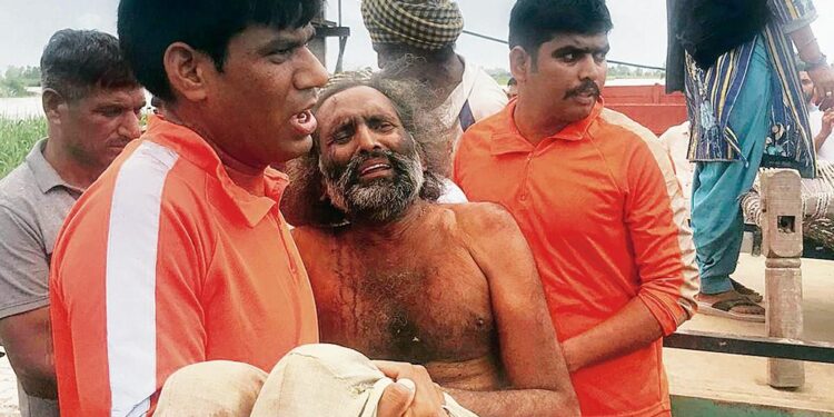 10 more villages submerged in Karnal distric