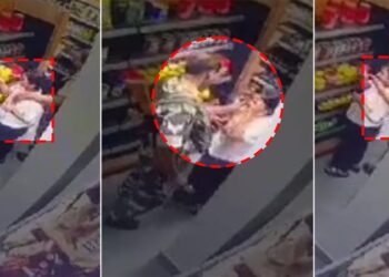 On camera, BSF jawan seen molesting local woman in Manipur grocery store, suspended