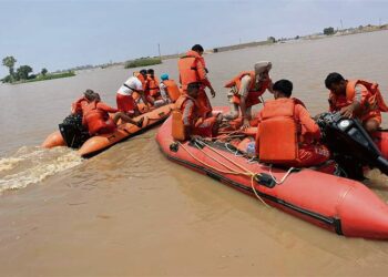35 villages of Samana, Shutrana hit hard by flood