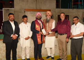 NEWLY SELECTED IAS/IRS OFFICERS OF PUNJAB CADRE CALL ON PVS SPEAKER KULTAR SINGH SANDHWAN