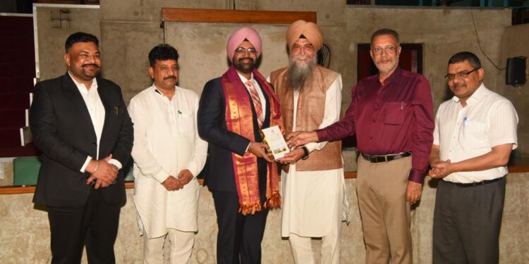NEWLY SELECTED IAS/IRS OFFICERS OF PUNJAB CADRE CALL ON PVS SPEAKER KULTAR SINGH SANDHWAN