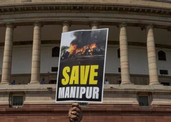 Several opposition MPs move notices seeking discussion on Manipur situation