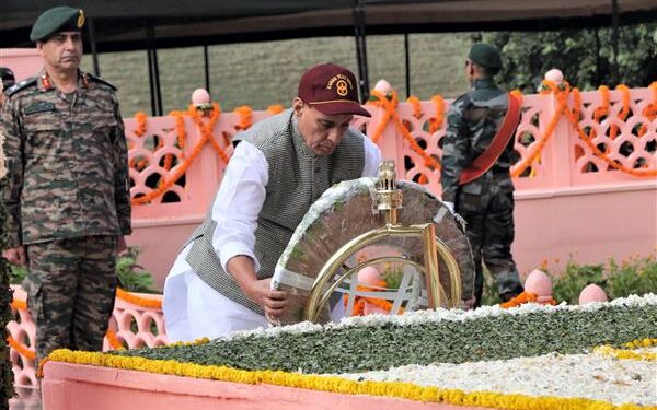 India will not hesitate to cross LoC: Rajnath Singh says in Ladakh on Vijay Diwas