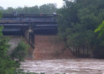 Sukhna Lake gate in Chandigarh opened for water release after it reaches danger zone; traffic advisory issued