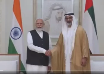 PM Modi arrives in Abu Dhabi; says looking forward to talks with UAE President to bolster bilateral ties