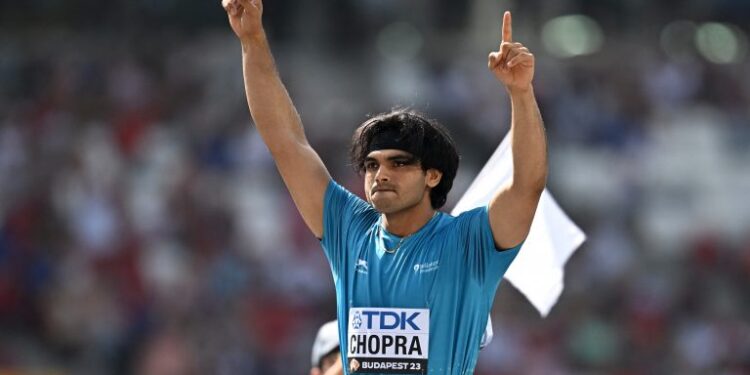 Neeraj Chopra qualified for the Paris Olympics by reaching the final of the World Athletics