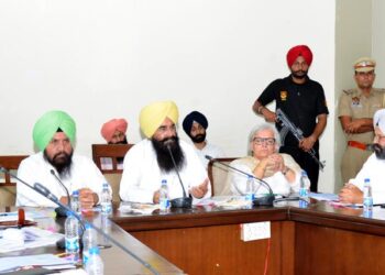 ENSURE ROAD SAFETY MEASURES ON LINK ROADS AHEAD OF WINTER SEASON, GURMEET SINGH KHUDIAN DIRECTS OFFICIALS