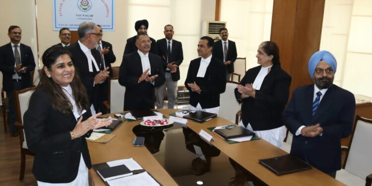 Virtual Inauguration of LADCS Offices in Punjab by Chief Justice