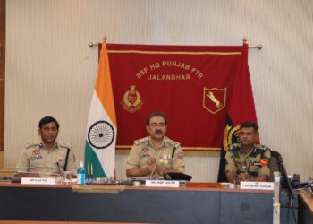 PUNJAB POLICE LAUNCH SPECIAL DRIVE TO FORFEIT PROPERTIES OF BIG NARCO SMUGGLERS IN BORDER STATE