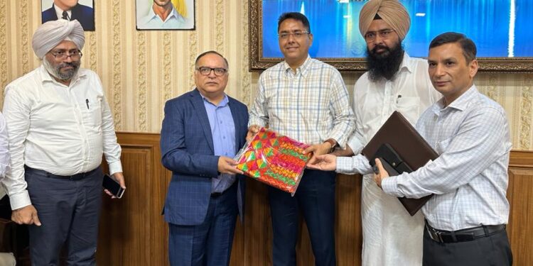 PEDA INKS MoU WITH IIT ROPAR TO SET UP CENTRE OF EXCELLENCE FOR E-MOBILITY IN PRESENCE OF AMAN ARORA