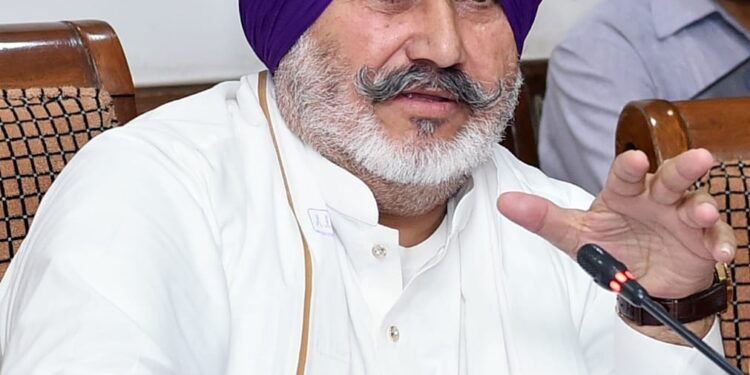 Punjab achieved remarkable growth in Agriculture Infrastructure Fund in July: Chetan Singh Jauramajra