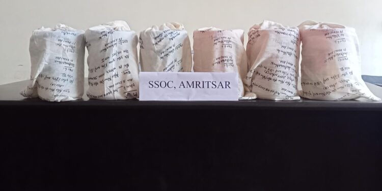 PUNJAB POLICE’S SSOC ARRESTS SPAIN-BASED NRI HARJEET SINGH FOR TERROR FINANCING, CONSPIRING TARGET KILLINGS IN PUNJAB