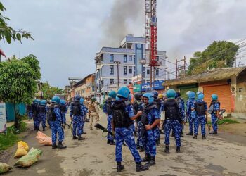 Mutilated bodies of 3 youths found after heavy gunfire in Manipur