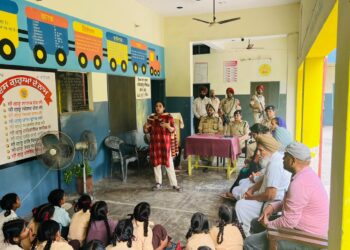 PUNJAB POLICE’s SPECIAL OPERATION AGAINST DRUGS CONTINUES; FATEHGARH SAHIB POLICE SENSITISE SCHOOL CHILDREN ABOUT DAMAGING EFFECTS OF DRUGS